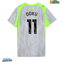 Manchester City Jeremy Doku #11 Tredjedrakt Dame 2025-26 Kortermet